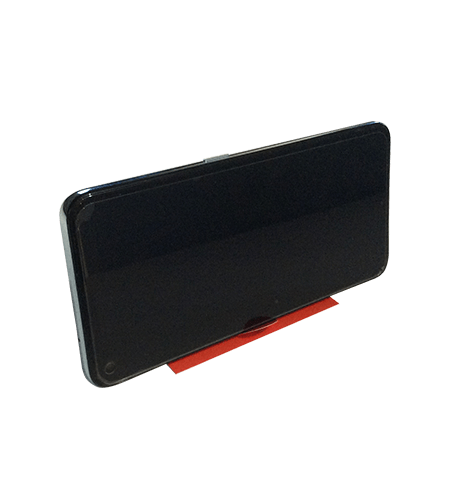 スマートフォンホルダーに